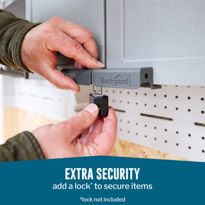 Store More Storage Wall Kit