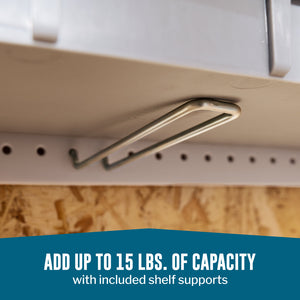 Store More Storage Wall Kit