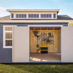 Store More Storage Wall Kit