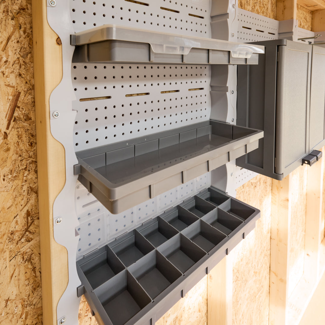 Store More Storage Wall Kit