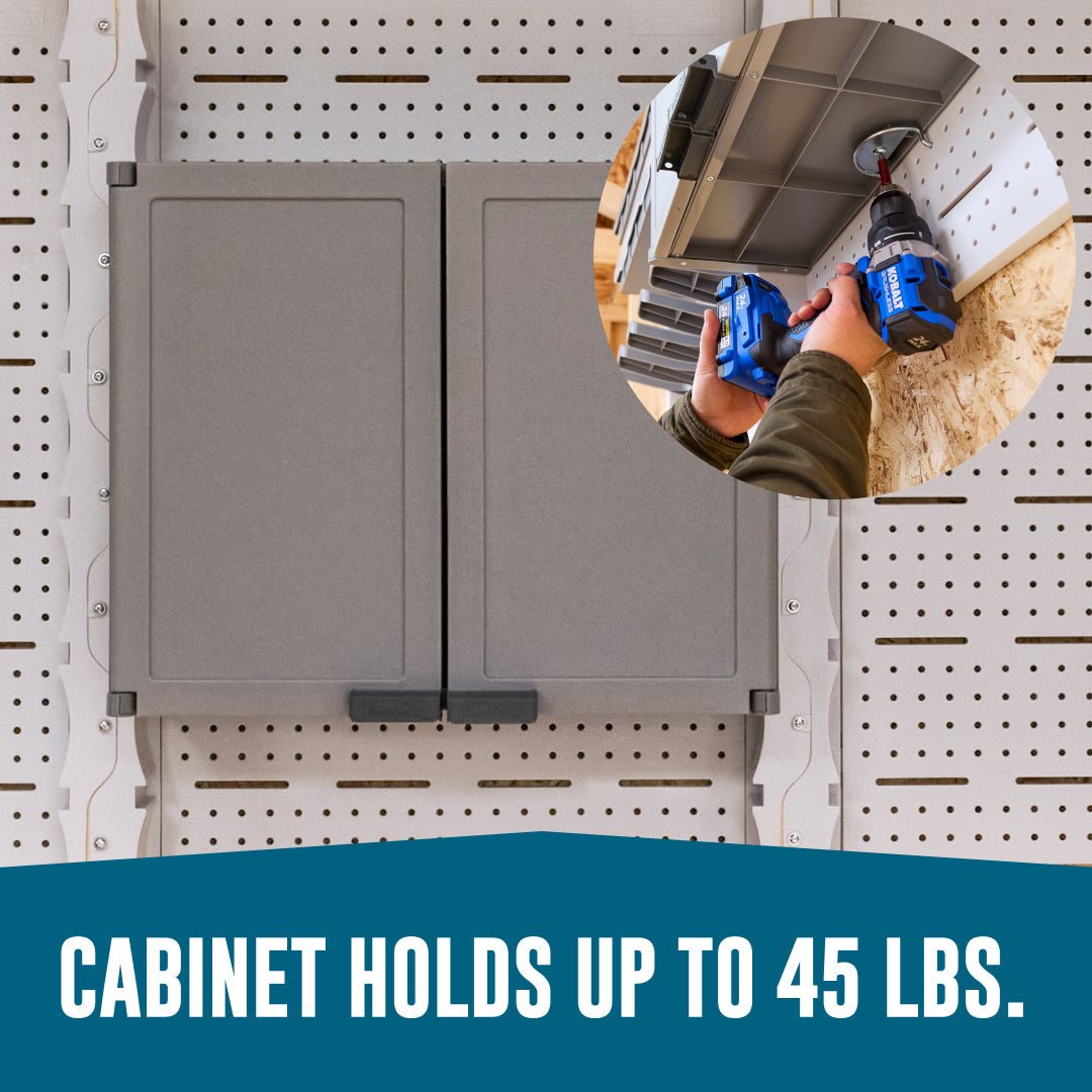 Store More Storage Wall Kit