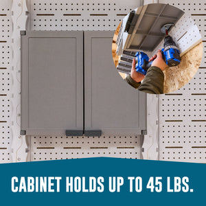Store More Storage Wall Kit